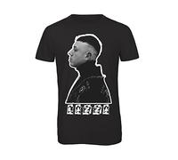 Bughyprint Tshirt Maglia Maglietta LAZZA Cenere Edizione Limitata, M