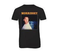 Bughyprint Tshirt Maglia Maglietta Morrisey The Smiths World Tour 2025, L