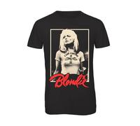 Bughyprint Tshirt Maglia Maglietta Uomo Blondie Debbie Harry, M