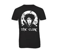 Bughyprint Tshirt Maglia Maglietta Uomo Bundle The Cure Robert Smith, L