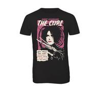 Bughyprint Tshirt Maglia Maglietta Uomo Bundle The Cure Robert Smith, L