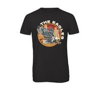 Bughyprint Tshirt Maglia Maglietta Uomo Bundle The Eagles Hotel California Bundle, M