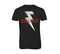 Bughyprint Tshirt Maglia Maglietta Uomo Bundle The Killers, M