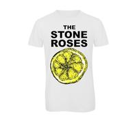 Bughyprint Tshirt Maglia Maglietta Uomo Bundle The Stone Roses, XL