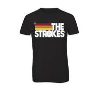 Bughyprint Tshirt Maglia Maglietta Uomo Bundle The Strokes, L