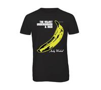 Bughyprint Tshirt Maglia Maglietta Uomo Bundle The Velvet Underground Andy Warhol, S