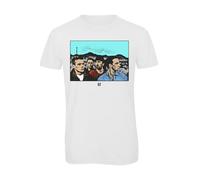 Bughyprint Tshirt Maglia Maglietta Uomo Bundle U2 Bono VOX, XXXL
