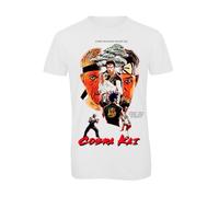 Bughyprint Tshirt Maglia Maglietta Uomo Cobra Kai 2025 Stagione 6, S
