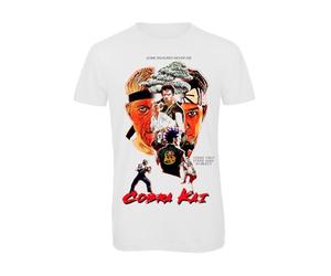 Bughyprint Tshirt Maglia Maglietta Uomo Cobra Kai 2025 Stagione 6, S