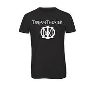 Bughyprint Tshirt Maglia Maglietta Uomo Dream Theater, L