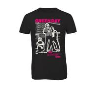 Bughyprint Tshirt Maglia Maglietta Uomo Green Day The Saviors Tour 2025, L