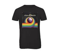 Bughyprint Tshirt Maglia Maglietta Uomo ITALODISCO Italo Disco The KOLORS, L