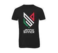 Bughyprint Tshirt Maglia Maglietta Uomo JANNIK Sinner Logo Log Italia Italy Tennis 2025, S