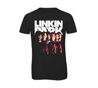 Bughyprint Tshirt Maglia Maglietta Uomo Linkin Park from Zero World Tour Chester Bennington in The End Nr.20 GRAFICHE, M