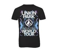 Bughyprint Tshirt Maglia Maglietta Uomo Linkin Park from Zero World Tour Chester Bennington in The End Nr.20 GRAFICHE, M