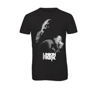 Bughyprint Tshirt Maglia Maglietta Uomo Linkin Park from Zero World Tour Chester Bennington in The End Nr.20 GRAFICHE, M