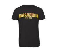 Bughyprint Tshirt Maglia Maglietta Uomo MARRACASH MARRAGEDDON Festival 2023, S