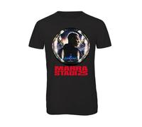 Bughyprint Tshirt Maglia Maglietta Uomo MARRACASH STADI 25 Live Tour 2025 Rap Italiano