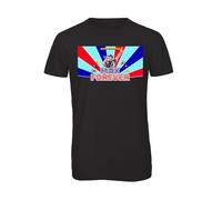 Bughyprint Tshirt Maglia Maglietta Uomo Max Forever Max PEZZALI 883 Serie TV Hanno Ucciso l'Uomo Ragno, XL