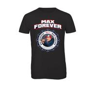 Bughyprint Tshirt Maglia Maglietta Uomo Max PEZZALI Max Forever 883 2025, M
