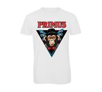 Bughyprint Tshirt Maglia Maglietta Uomo Primus Bundle Funk Metal Punk Rock Progressive, S