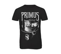 Bughyprint Tshirt Maglia Maglietta Uomo Primus Bundle Funk Metal Punk Rock Progressive, S