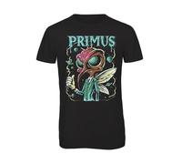 Bughyprint Tshirt Maglia Maglietta Uomo Primus Bundle Funk Metal Punk Rock Progressive, XL