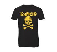 Bughyprint Tshirt Maglia Maglietta Uomo Rancid Bundle Punk Rock, M