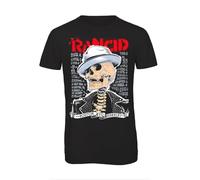 Bughyprint Tshirt Maglia Maglietta Uomo Rancid Bundle Punk Rock, M