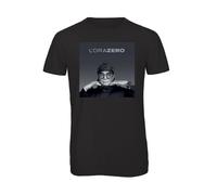 Bughyprint Tshirt Maglia Maglietta Uomo Renato Zero L'ORA Zero 2026, M