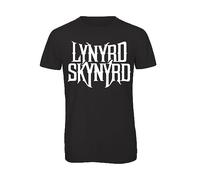 Bughyprint Tshirt Maglia Maglietta Uomo Rock Band Bundle Lynyrd Skynyrd, S