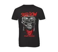 Bughyprint Tshirt Maglia Maglietta Uomo Rock Band Bundle Skid Row 2, XL