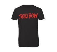 Bughyprint Tshirt Maglia Maglietta Uomo Rock Band Bundle Skid Row, L