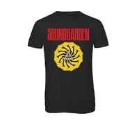 Bughyprint Tshirt Maglia Maglietta Uomo Rock Band Bundle Soundgarden, M