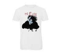 Bughyprint Tshirt Maglia Maglietta Uomo Rock Band Bundle The Cure Robert Smith
