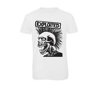 Bughyprint Tshirt Maglia Maglietta Uomo Rock Band Bundle The Exploited 2, M