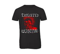 Bughyprint Tshirt Maglia Maglietta Uomo Rock Band Bundle The Exploited