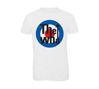 Bughyprint Tshirt Maglia Maglietta Uomo Rock Band Bundle The Who Logo Log, L