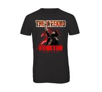 Bughyprint Tshirt Maglia Maglietta Uomo The Weeknd The Weekend After Hours TIL Dawn Tour 2025 2026 Milano Stadio San SIRO, L