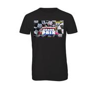 Bughyprint Tshirt Maglia Maglietta Uomo Tshirt Maglia Maglietta Uomo 883 Max PEZZALI Max Forever SECONDA Stagione 2025, M