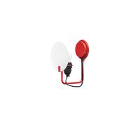 Stilnovo Bugia Applique 1 Rosso