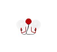Stilnovo Bugia Applique 2 Rosso