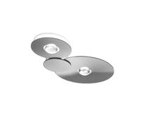 Bugia Double 2700K Plafoniera Cromo