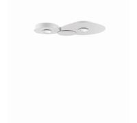 Bugia Double 3000K Plafoniera Bianco