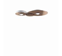 Bugia Double 3000K Plafoniera Bronzo