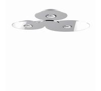 Bugia Mega 2700K Plafoniera Cromo