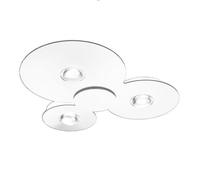 Bugia Triple 2700K Plafoniera Bianco