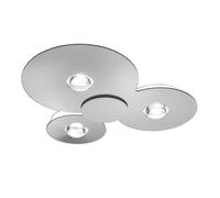 Bugia Triple 2700K Plafoniera Cromo