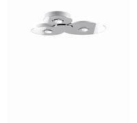 Bugia Triple 3000K Plafoniera Cromo