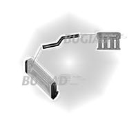 BUGIAD Flessibile aria alimentazione Intercooler 88679 per Ford Transit